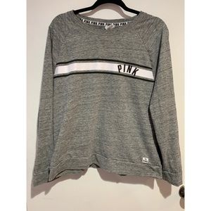 Pink long sleeve shirt